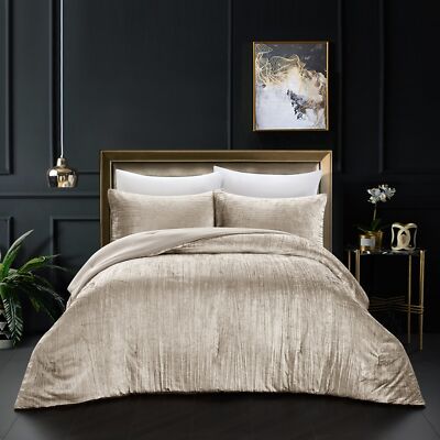 -crinkle Velvet , Luxuriously Shiny