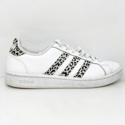 

Adidas Womens Grand Court FW9779 Белая повседневная обувь Кроссовки Размер 8.5, Белый, Grand Court