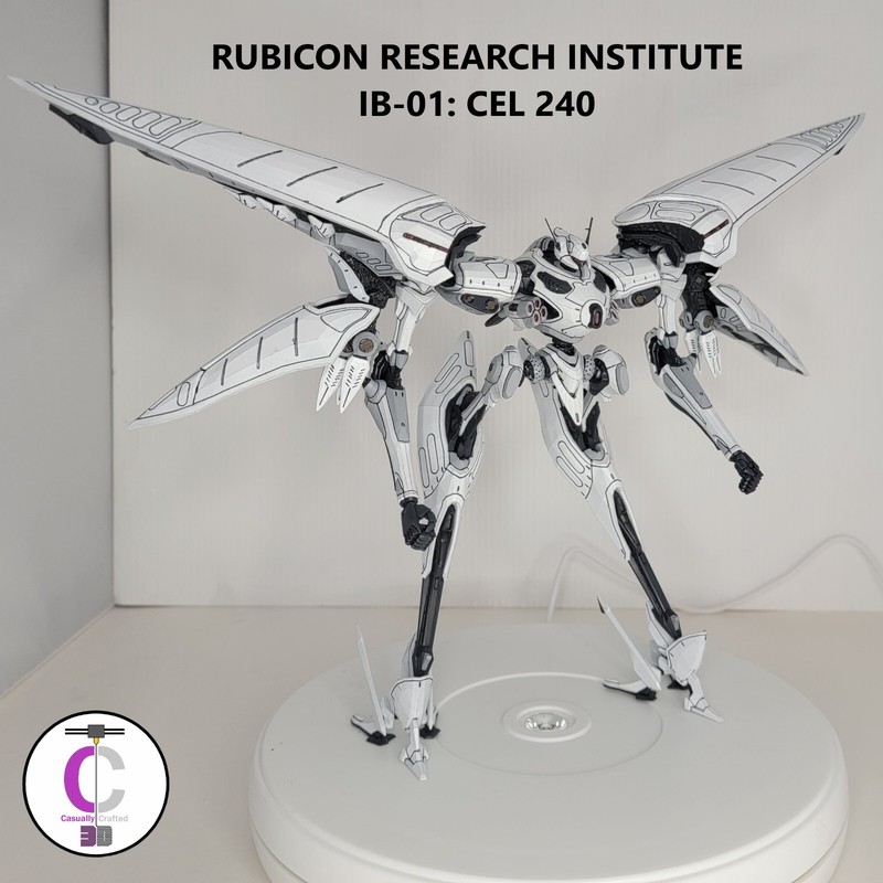 Armored Core 6 CEL 240 "IBIS" Model Kit (IB-01) 30MM