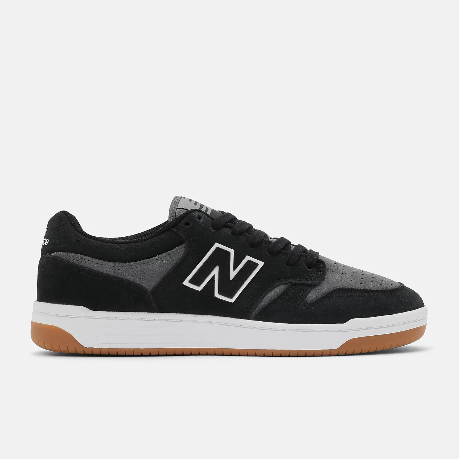 NB New Balance Numeric 480 - Men's Skate Shoes - Black