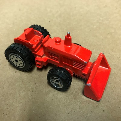 Red Tractor Hot Wheels Loose Diecast Car HB