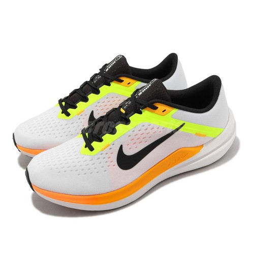 

Мужские шоссейные кроссовки Nike Air Winflo 10 White Volt Laser Orange DV4022-101, Белый, Air Winflo 10