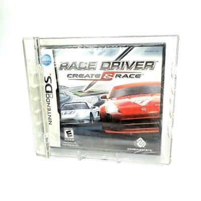 Nintendo DS Race Driver: Create & Race 2007 Brand New Sealed Still In Store Case