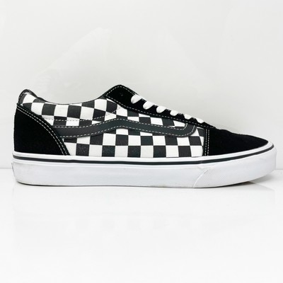 

Vans Mens Off The Wall 500714 Черная повседневная обувь Кроссовки Размер 9, Черный, Off The Wall