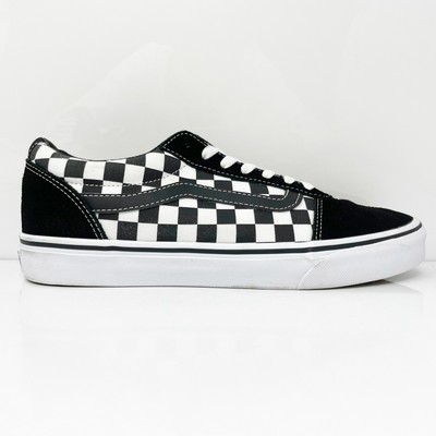 Vans Mens Off The Wall 500714 Черная повседневная обувь Кроссовки Размер 9