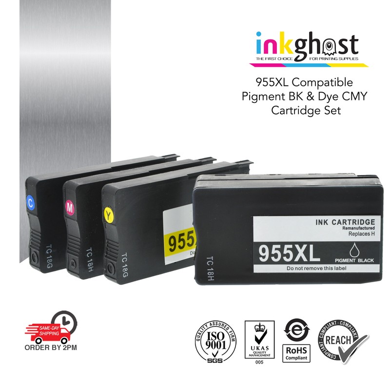 Ink ð» Pigment 955xl Ink Cartridges Hp Officejet Pro 8740 8210 8710 8720 8730 +