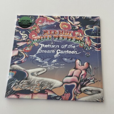Red Hot Chili Peppers - Return Of The Dream Canteen - 2xLP Vinyl - Spring Green 