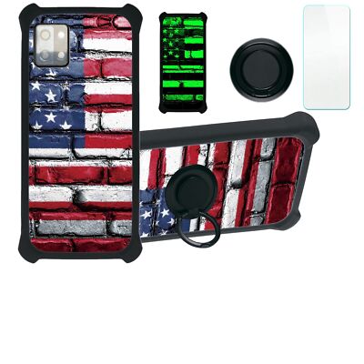 Nuu A9l Case for Nuu Mobile A9l Phone Case Cover Screen Protector Q