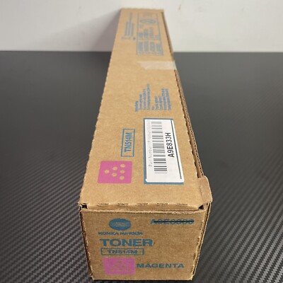 Konica Minolta TN514 Magenta Toner Cartridge For bizhub C458 LOW YIELD