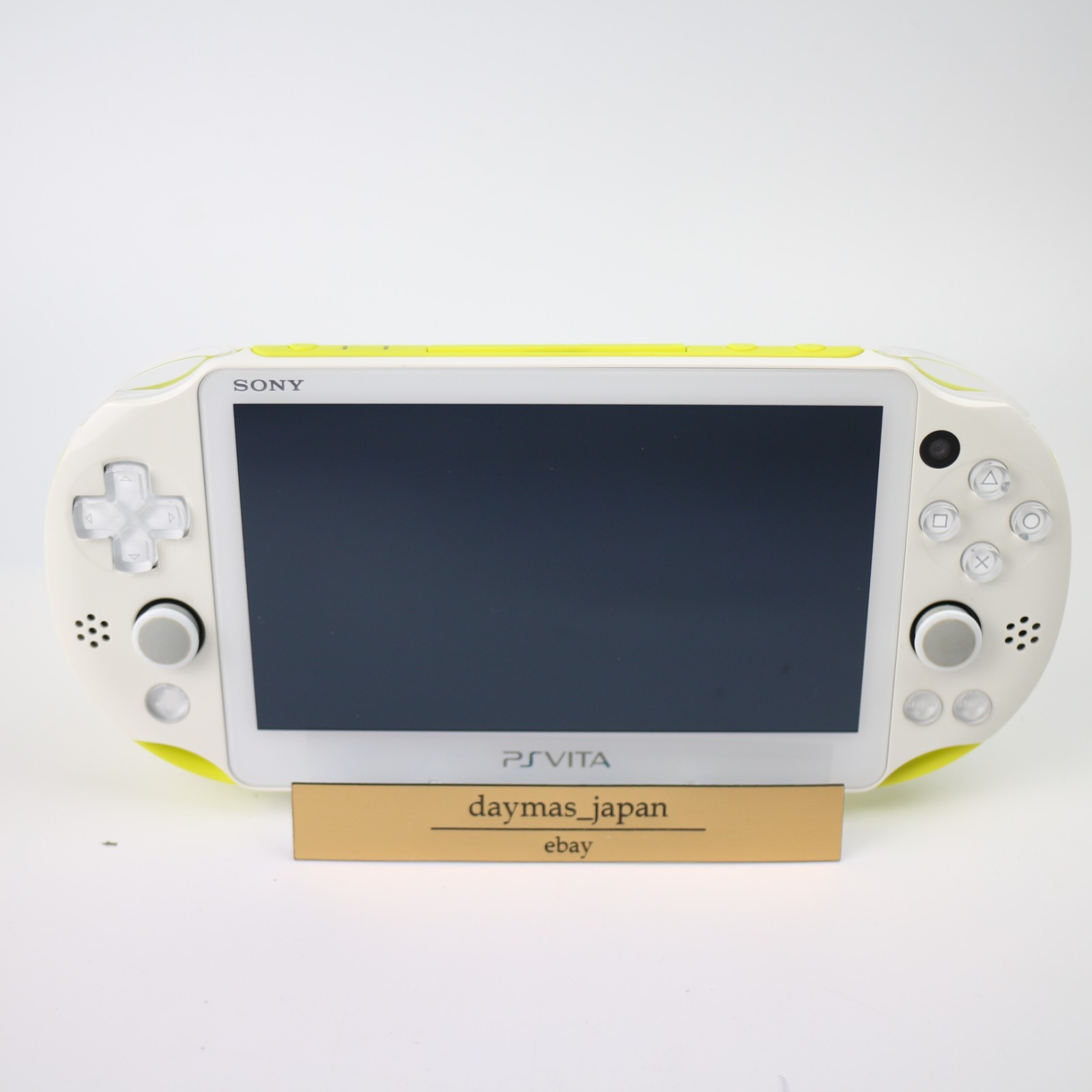 Nintendo Switch PS Vita Lime Green/White. Wifi PCH-2000 Near Mint】Sony PS Vita PCH-2000 Lime Green / White Wi-Fi