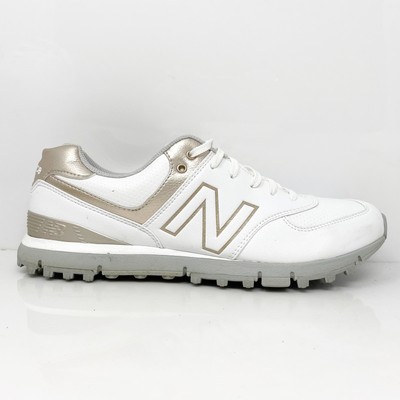 

New Balance Womens 574 NBGW574WRG Белая повседневная обувь Кроссовки Размер 11 B, Белый, 574