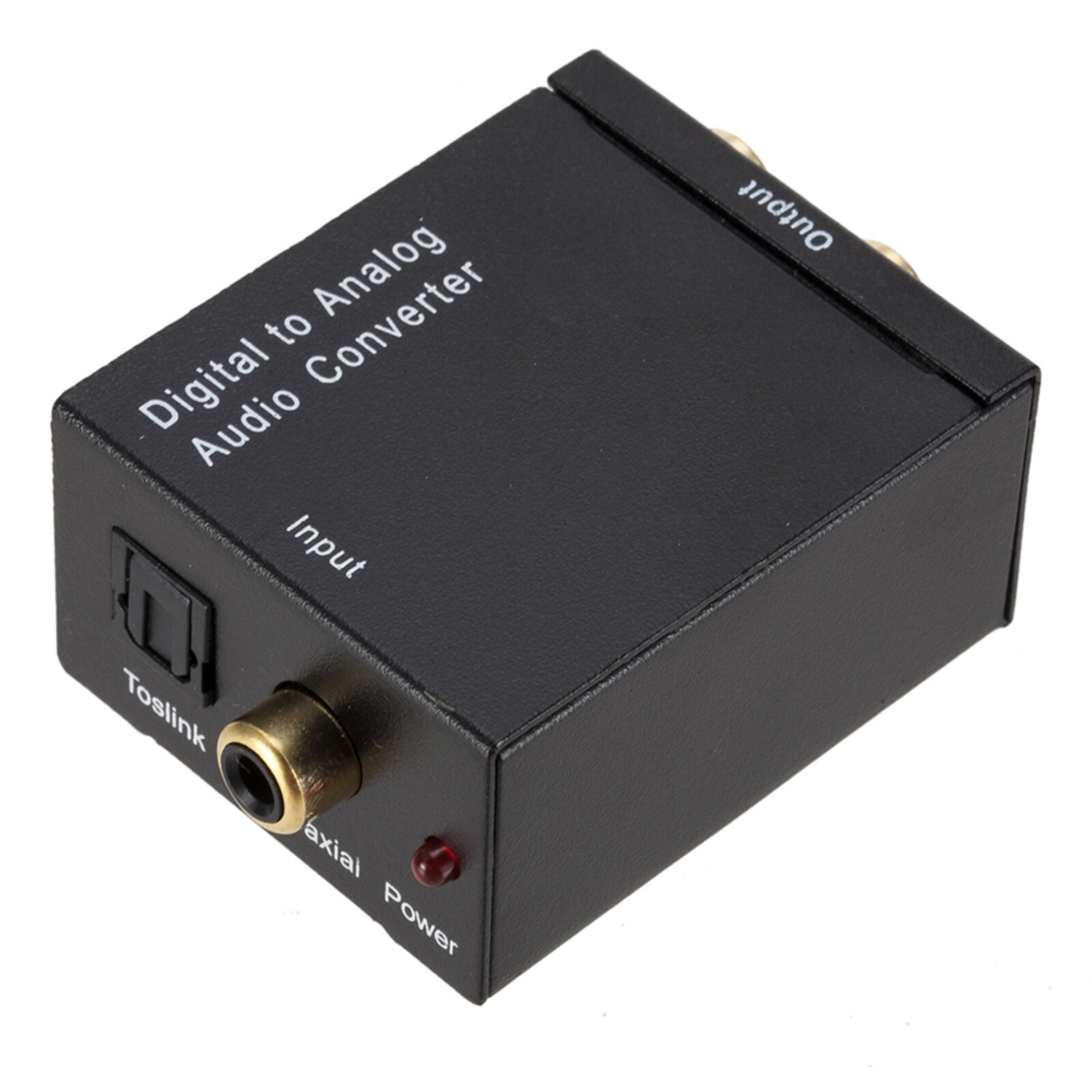 Digital to Analog Audio Converter Audio Switch Box Optical t