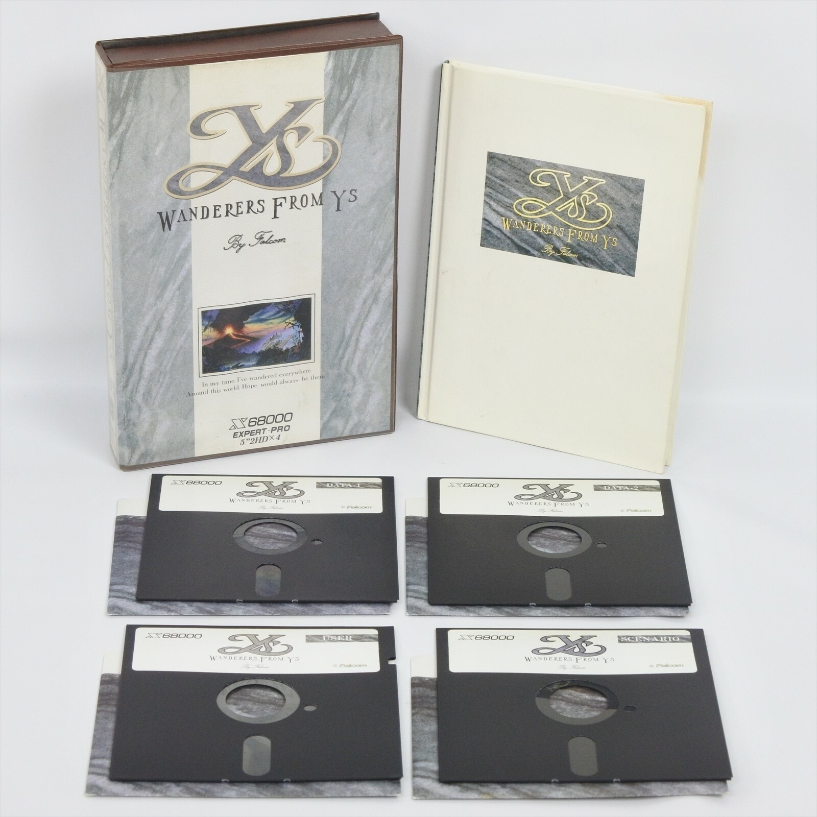 SHARP X68000用 WANDERERS FROM YS Wanderers From YS X68000 5- 2HD x68 2148 | eBay