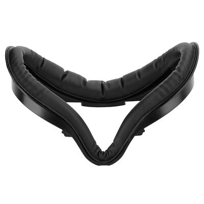 Silicone VR Eye Cover For 2 VR Headset Front Face Cushion Pad Black ADS