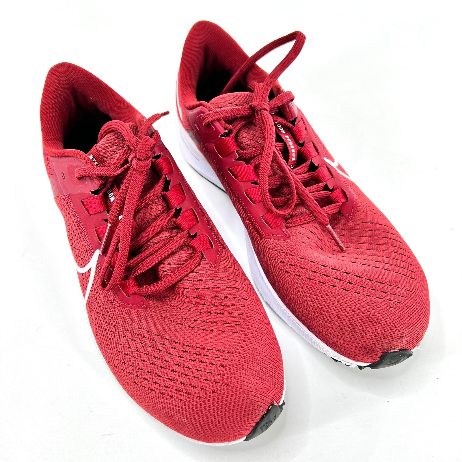 Nike Mens 8.5 Crimson Red Pegasus Running Shoes CZ1893-602** | eBay