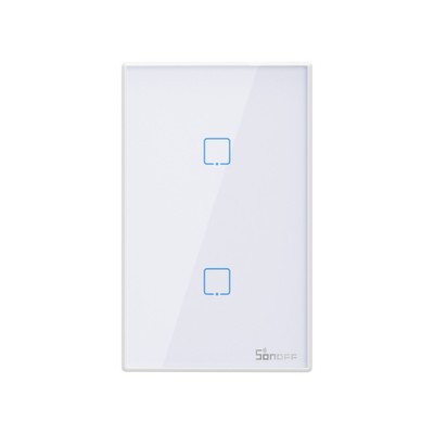 SONOFF T1/T2/T3 EU/UK/US 1/2/3Gang WiFi Smart Wall Touch Switch for Alexa Google