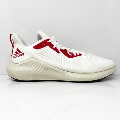 

Adidas Мужские кроссовки Alphabounce Plus EF8184 Белые кроссовки Размер 11, Белый, Alphabounce Plus