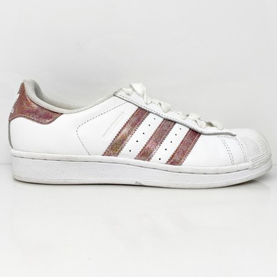 

Adidas Boys Superstar DB2960 Белая повседневная обувь Кроссовки Размер 5, Белый, Superstar