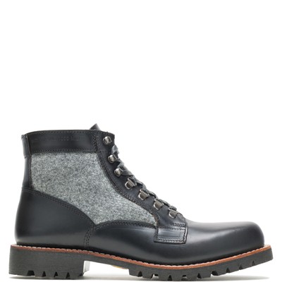 

Wolverine 1000 Mile Wool W990123 Мужские черные кожаные повседневные классические ботинки 13, Черный, Wolverine 1000 Mile Wool