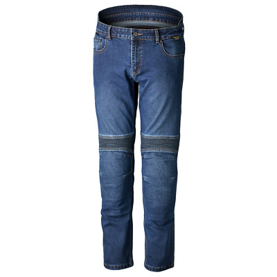 RST Reinforced Tech Pro CE Men's Denim Motorcyle Short Jeans - Mid Blue Denim