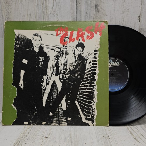 米2discs LP Clash Clash JE36060 EPIC /00520 The Clash - The Clash (VG/EX) Epic Records - JE 36060 US