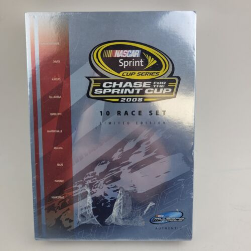 NASCAR Chase for the Sprint Cup 2008 10 race set Limited NASCAR Chase for the Sprint Cup 2008 10 race set Limited