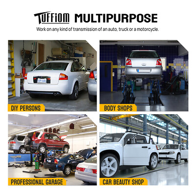 1000LBS Hydraulic Roll-Under Transmission Floor Jack, 1/2 Ton, Red