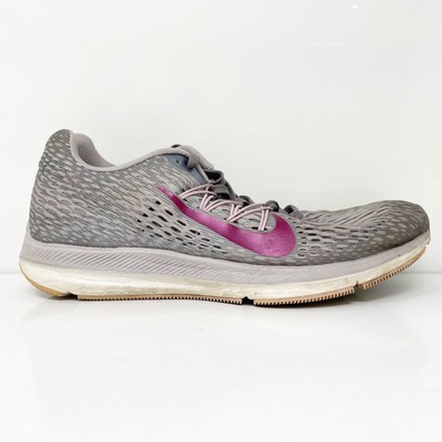 

Nike Womens Zoom Winflo 5 BV6136-001 Серые кроссовки для бега, размер 8, Серый, Zoom Winflo 5