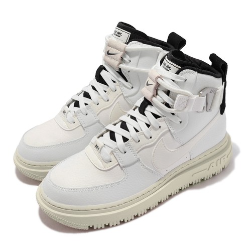 

Nike Wmns AF1 HI UT 2.0 Air Force 1 Summit White Sail Черные женские DC3584-100, Белый, Wmns Af1 Hi Ut 2.0