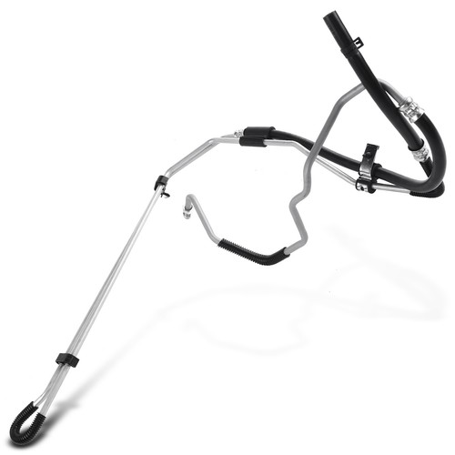 Power Steering Return Line Hose Assembly for Pontiac 2004-2006 V6 3.8L w/ Cooler