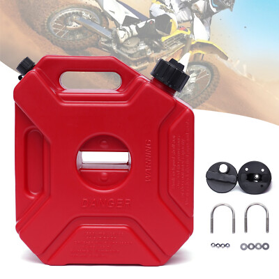 Motorcycle hotsell petrol can