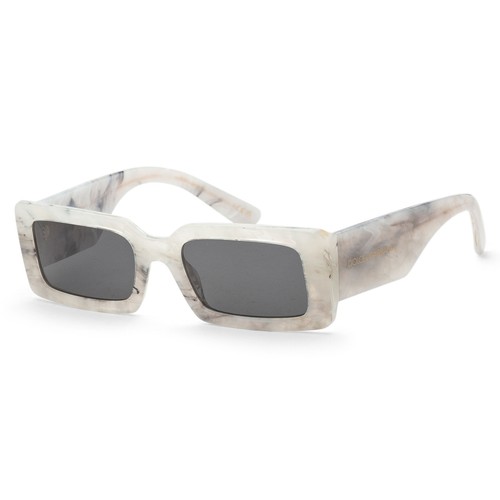 サングラス DOLCE & GABBANA Woman Sunglasses Grey 1 0DG4446B 341887 Dolce & Gabbana Light Grey Square Ladies Sunglasses DG4446B