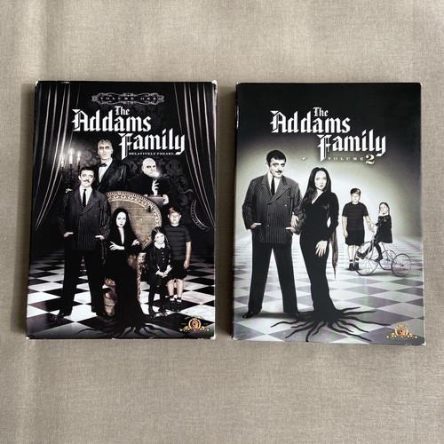その他 Family Adventures 1 [DVD] The Addams Family: Volume 1 & 2 (DVD 1964-65 6-Disc Set