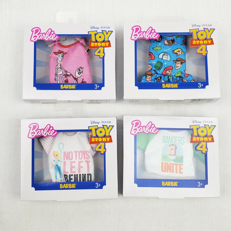 barbie toy story 4 fashion pack