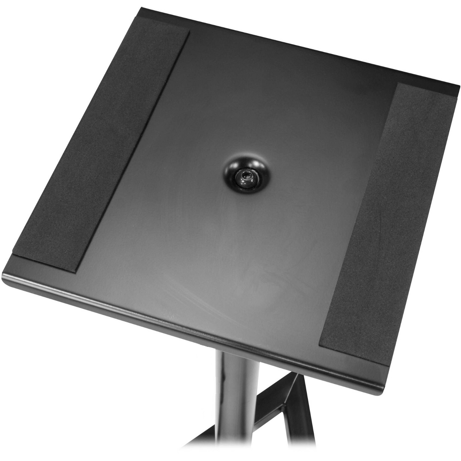 Studio monitor bookshelf speaker stands height adjustable 2 x Soundking ...