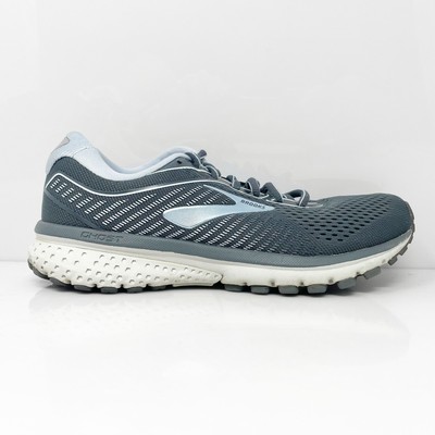 Brooks Womens Ghost 12 1203051B007 Серые Кроссовки Кроссовки Размер 6.5 B