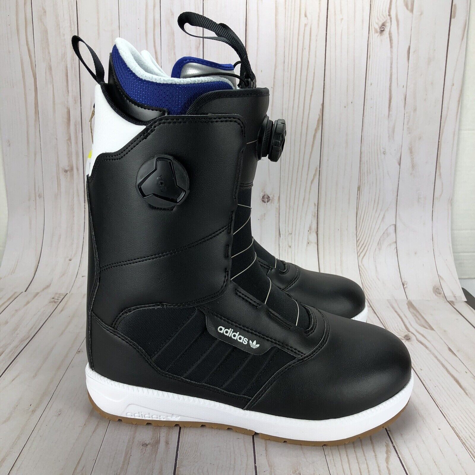 ADIDAS RESPONSE 3MC ADV BOA SNOWBOARDING BOOTS MENS SIZE 8.5