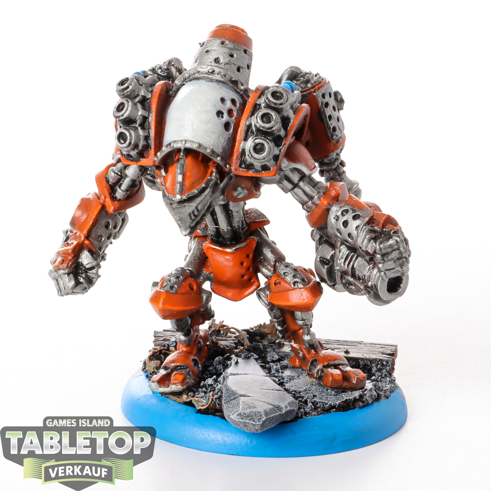 Cygnar - Minuteman - bemalt