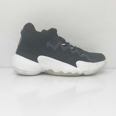 

Adidas Boys DON Issue 2 FW8758 Черные кроссовки для баскетбола Размер 10,5K, Черный, DON Issue 2
