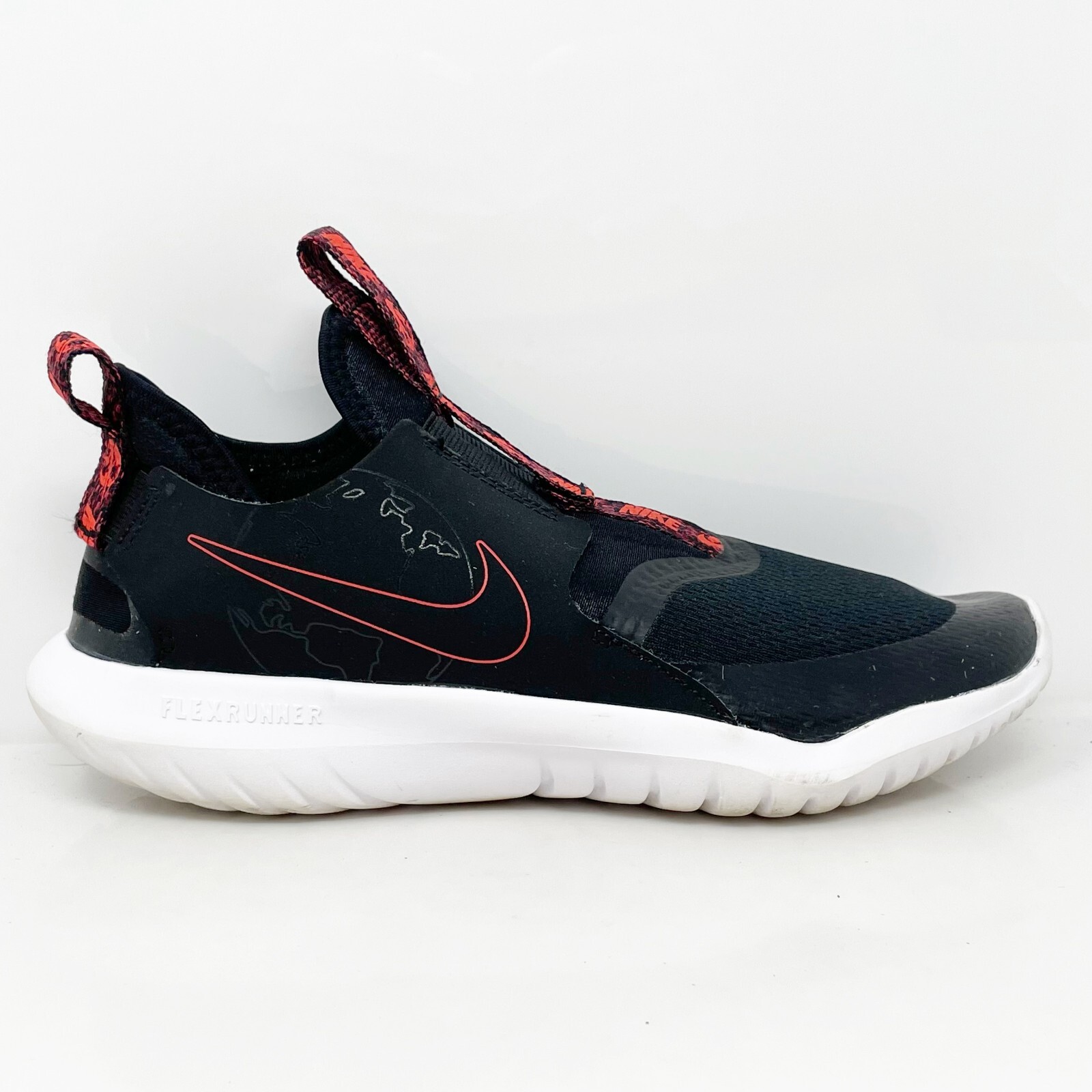 

Черные кроссовки для бега Nike Girls Flex Runner SE CZ6528-001, размер 4,5 года, Черный, Flex Runner SE