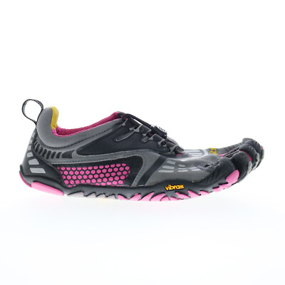 Женские кроссовки Vibram FiveFingers KMD Sport LS W3753 серого цвета в стиле лайфстайл
