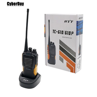 5W Walkie Talkie IP66 Handheld Transceiver VHF UHF 16CH 5-10KM Communication US