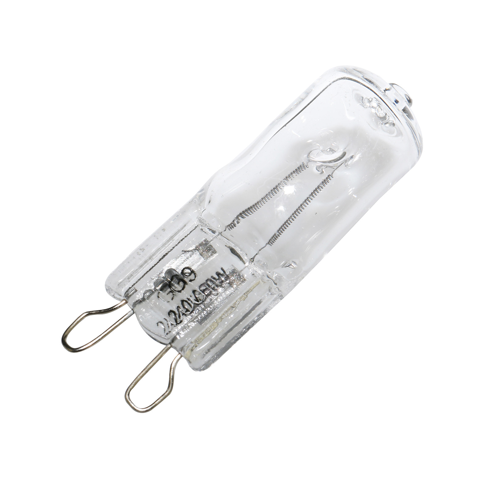 G9 Clear 60w Xenon Capsule Bulbs 240v Available In Packs of 1, 2, 5