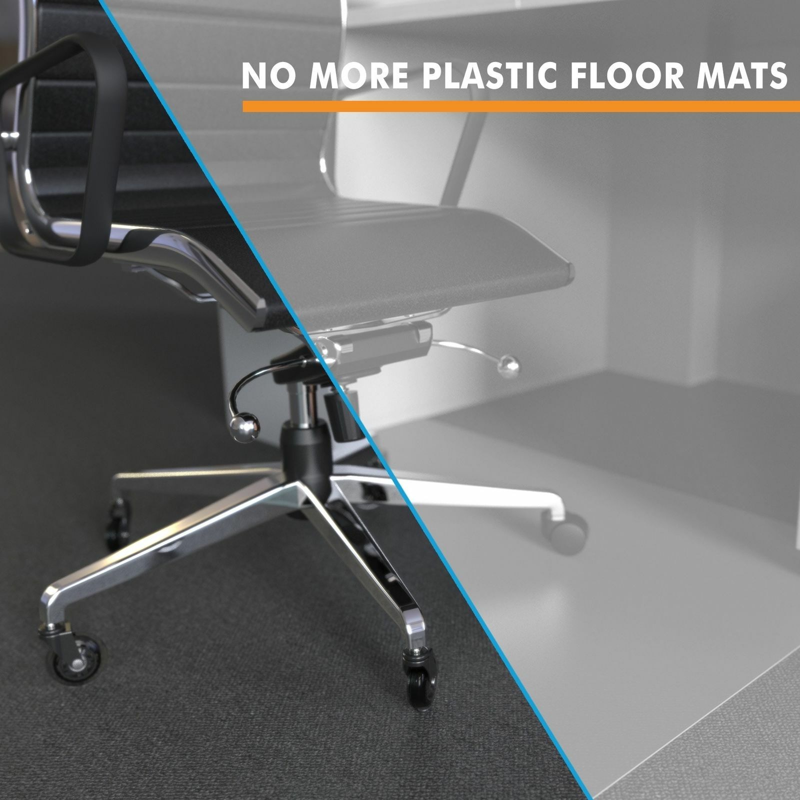 Office Oasis Office Chair Caster Wheels (Set of 5) - Heavy Duty