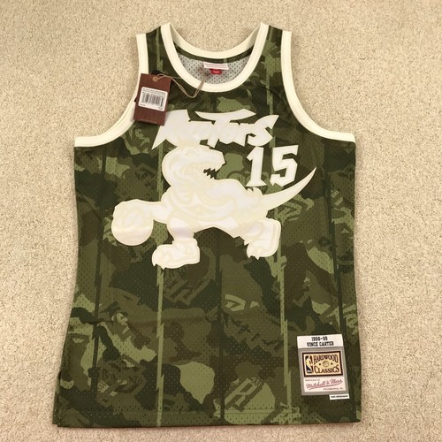NBA VINCE CARTER ゴーストカモ SWINGMAN JERSEY Vince Carter Toronto Raptors Mitchell & Ness Swingman Camo