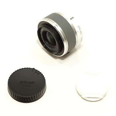 [Mint!!]Nikon 1 Nikkor 10-30mm f/3.5-5.6 VR Lens/White