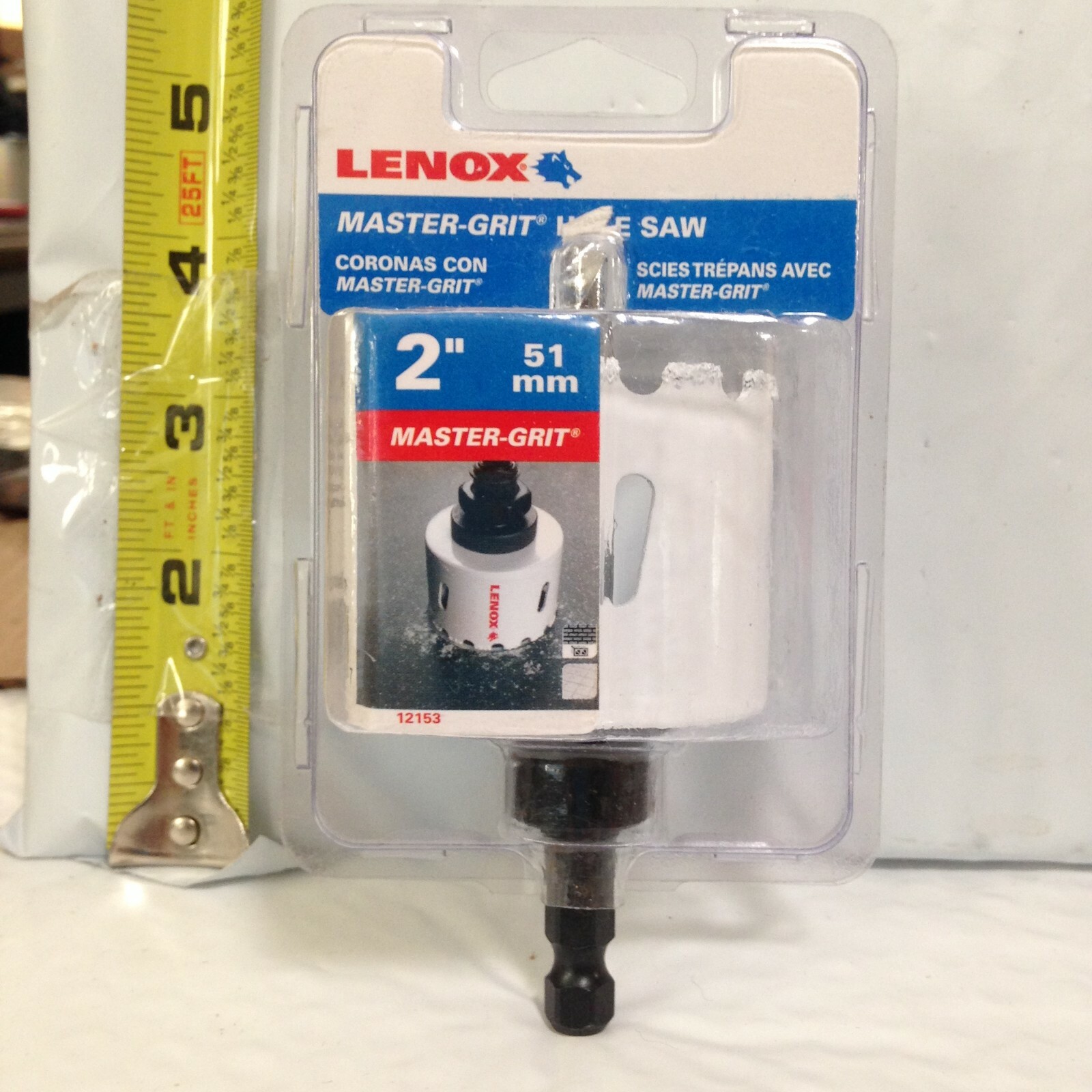 Lenox 12154 Master-Grit Carbide Grit Hole Saw 2
