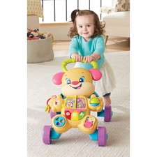 Fisher Price Laugh & Learn Smart Stages Learn with Sis Walker Baby Toddler | eBay