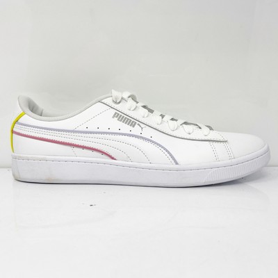 

Puma Womens Vikky V2 374512-03 Белая Повседневная Обувь Кроссовки Размер 10, Белый, Vikky V2