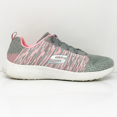 

Женские кроссовки Skechers Burst Ellipse 12437 серые кроссовки размер 10, Серый, Burst Ellipse